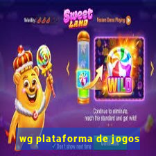 wg plataforma de jogos